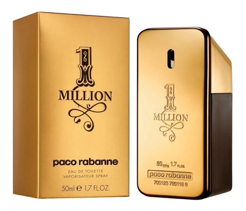 Paco Rabanne 1 Million Edt 50ml Original 