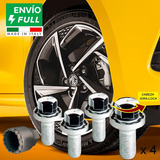 Kit 4 Tuercas Seguridad 14 X 1.5 Nuevo Mg Gt - Full!