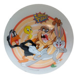 Luminária Teto Pernalonga Decora Looney Tunes Plafon Luz E27