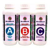 Balling Barrak 1000 Ml Ca Mg Kh E Elementos