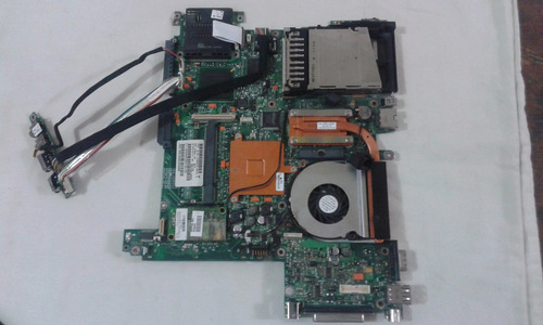 Board +procesador Portatil Compaq Nc6120