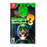 Luigi's Mansión 3 Juego Nintendo Switch Standard Físico 