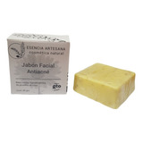 Jabón Facial Antiacné Glicerina De Coco Y Flor De Caléndula