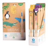 Cepillos De Dientes Biodegradables Meraki Caja X 12 U  Kids