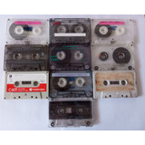 Cassette Para Grabar Leer Descripcion (usados) (valor X 10)