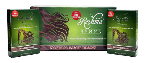 Reshma Beauty Tinte Para El Cabello Con Henna En 30 Minutos 