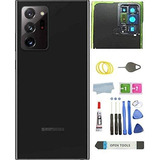 Funda Para Samsung Galaxy Note 20 Ultra, Delgada/negra