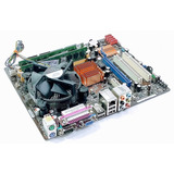 Placa Mãe Intel 775 Proc. Core² 64bits 4gb Porta Paralela Nf