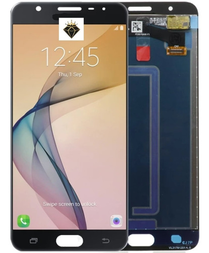 Display Tela Touch Frontal Compatível Galaxy J7 Prime G610