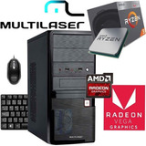 Desktop Multilaser Dt050 Ryzen 3 - 4gb Ram + 1 Tb Hd  Linux 