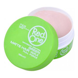 Cera Peinado Red One Matte Hair Wax Green 150ml