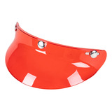 Visera Protectora.botones Para Casco Moto Abierto