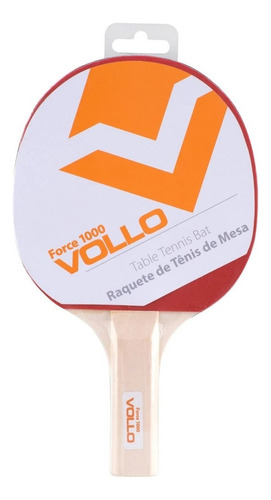 Raquete Tênis De Mesa Force 1000 Vollo