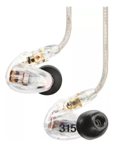 Fone De Ouvido In Ear Shure Se315 Cl Profissional