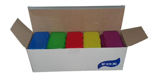 Cera Para Brakets Caja Con 40 Piezas Marca Fox