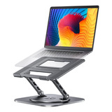 Soporte Ajustable Para Notebook Con Base Giratoria 360º - 01