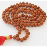 Japamala Rudraksha 108 Contas 6mm Hoponopono (boas Energias)