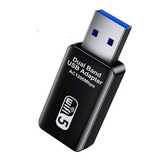 Adaptador Usb Wireless Dual Band Ac1300 5ghz 1300mbps Novo!!