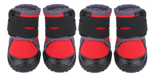 4* Zapatos Mascotas Botas Deportivas Para Perros Grandes 90#