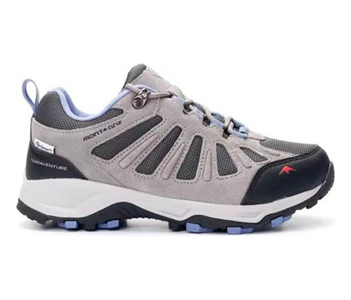 Zapatilla Impermeable Running Terraventure Montagne Mujer