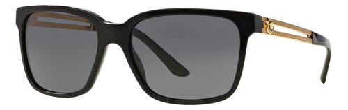 Lentes De Sol Gris Versace