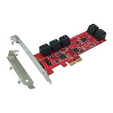 Tarjeta Adaptadora De Host Sata 6g Pci