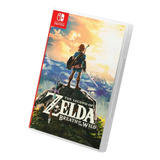 The Legend Of Zelda Breath Of The Wild Nintendo Switch Usado