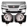 Faro Luz De Patente Fiat Idea Nuevo Original Fiat Idea