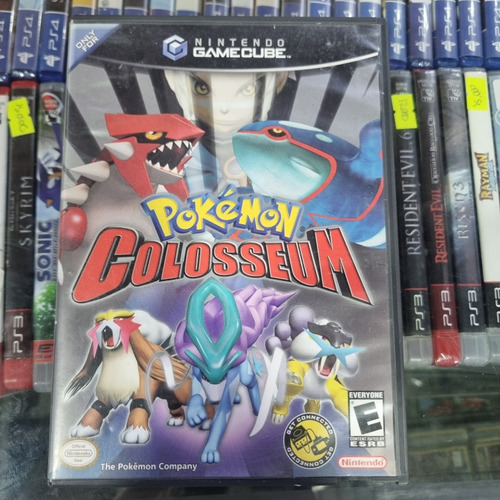 Gamecube Pokemon Colosseum
