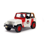 Jeep Wrangler- Jurassic World 1:32 Marca Jada Die-cast Car