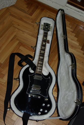 Gibson Sg Standard 2009 / Como Nueva C/ Estuche Y Papeles!!!