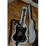 Gibson Sg Standard 2009 / Como Nueva C/ Estuche Y Papeles!!!