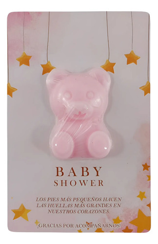 30 Recuerdos Minijabones Baby Shower
