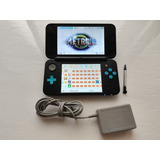 Consola Nintendo New 2ds Xl + Cargador + Juegos + 32gb