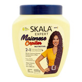Skala Maionese Máscara Vegana Nutritiva Mayonesa Cabello 1kg