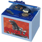 Alcancía Creativa Película De Godzilla Robar Monedas ...