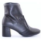 Botas Botinetas Beira Rio Mujer Elastizadas  9067.200 Carg