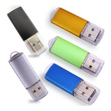 Ebamaz Usb Flash Drives 2.0 Llave De Metal Con Indicador Led