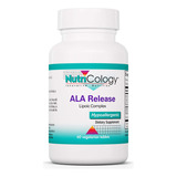 Nutricology Ala Release Tabletas Lipoicas, 60 Unidades