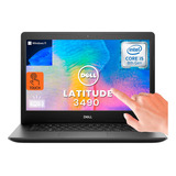 Laptop Dell Latitude Táctil Core I5 8th 32gb Ram 128gb Ssd