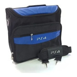 Bolso Estuche Consola Ps4 Joysticks Juegos Viaje