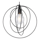 Lámpara De Techo Colgante Moderna Diseño Industrial Dl-6601