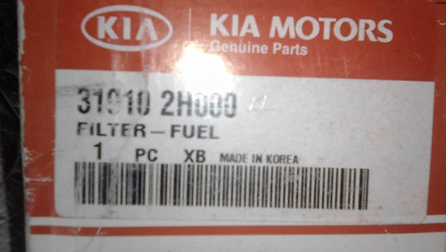 Filtro De Gasolina Kia New Carens Hyundai H1 Original  Foto 2