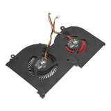 Ventilador De Refrigeración Gpu Cpu, Portátil De 4 Pines Con