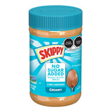 Skippy Crema De Cacahuate Cremoso Sin Azúcar Añadida 454g