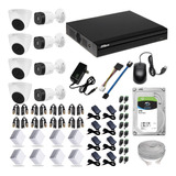 Kit Camara De Seguridad Dahua Dvr 16ch 5mp+ 8 Cám 5mp+ 2tb