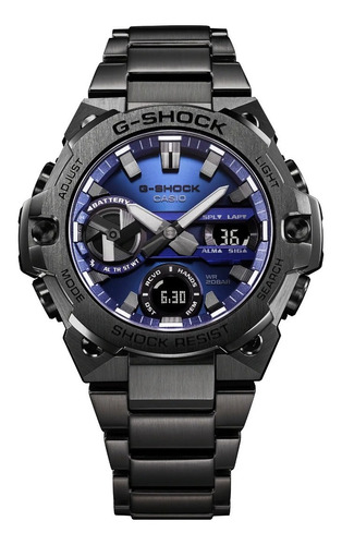 Reloj Casio G Shock Gst-b400bd-1a2 Ag Of Belgrano