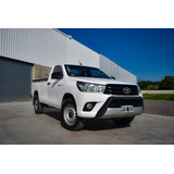 Toyota Hilux Dx Simple Cabina 2x4 56.000 Km Zona Norte