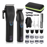 Set De Cortapelos Electric Clipper Low Professional