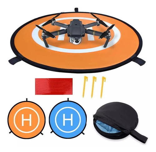 Base Aterrizaje Y Despegue Drone, Landing Pad Plegable, Dron